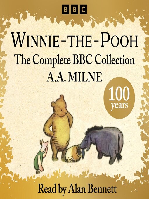 Cover image for Winnie-the-Pooh: The Complete BBC Collection